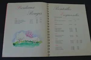 Kees van Dongen - Wijn catalogus NICOLAS. Aquarellen door Kees van Dongen. kopen? Bied vanaf 65!