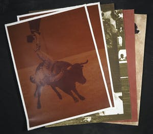 Paul Blanca - e.a., Portfolio met 8 zeefdrukken, Todo lo que un hombre debe saber sobre (...) kopen? Bied vanaf 1!
