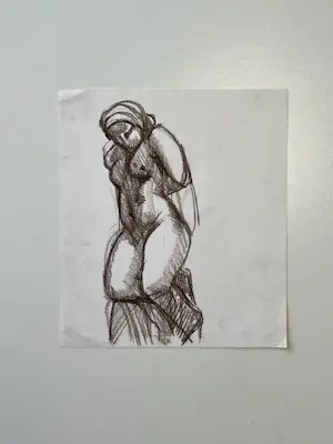 Jan Keustermans - Lot van 10 atelierschetsen kopen? Bied vanaf 95!