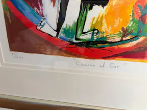 Angeles Nieto - Camino al Sur I & Camino al Sur II kopen? Bied vanaf 300!