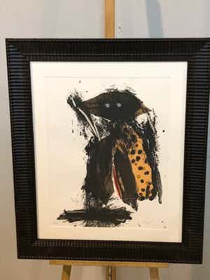 Serge Vandercam - abstract verkocht voor € 100!