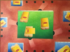 Dirk Bakker - z.t. (nr.3) | PRIMEUR!! Nu voor het eerst op Kunstveiling.nl kopen? Bied vanaf 69!