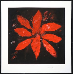 Armando - Giclée, Z.T. (Rode bloem) kopen? Bied vanaf 100!