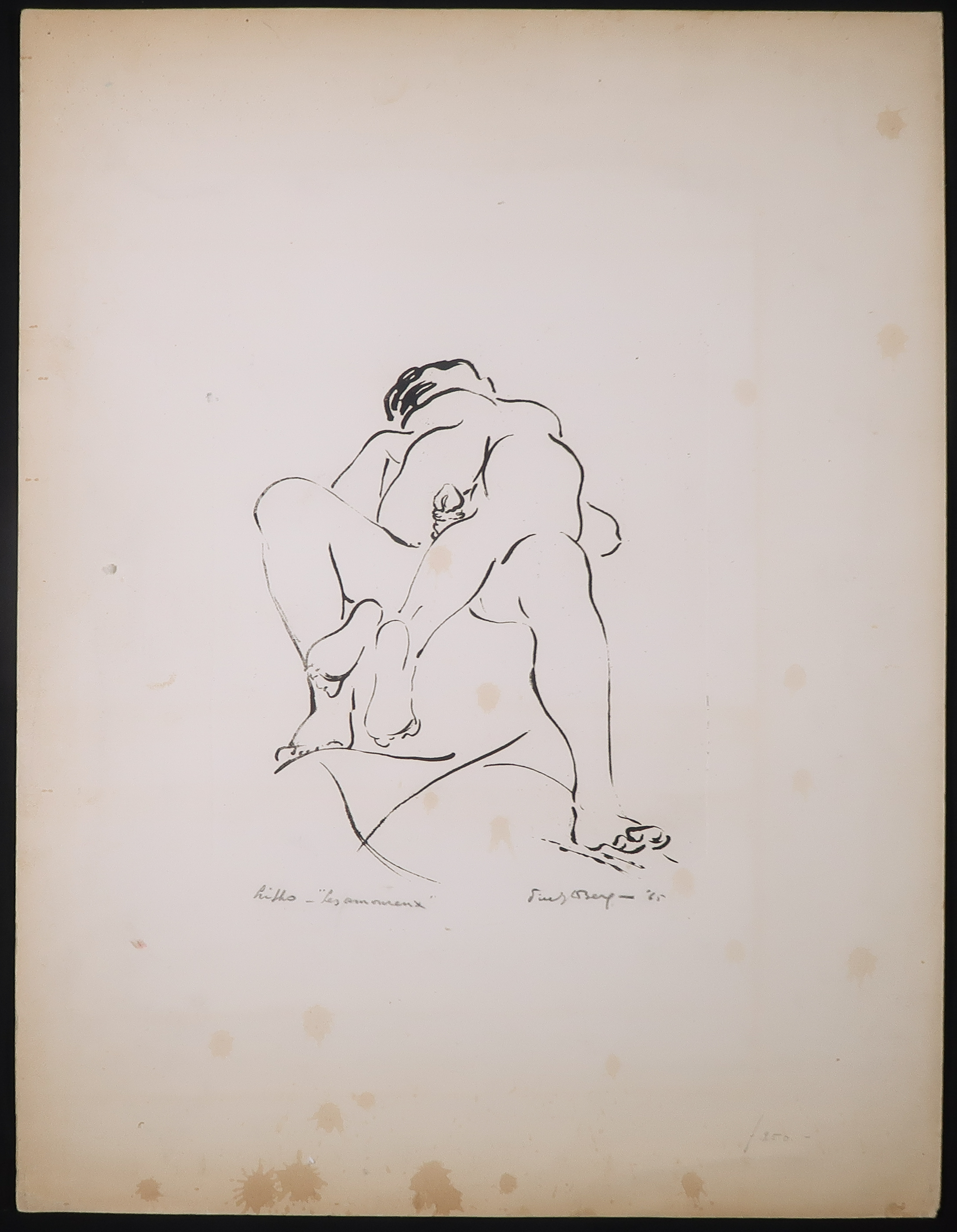 Freek van den Berg - Litho, Les amoureux kopen? Bied vanaf 1!