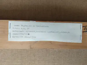 Thomas Meyer Zu Schlochtern - Zonder titel IV kopen? Bied vanaf 250!