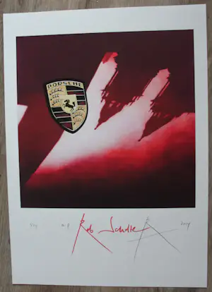 Buy Rob Scholte - Giclée: Porsche (334) - 2014? Bid from 225!
