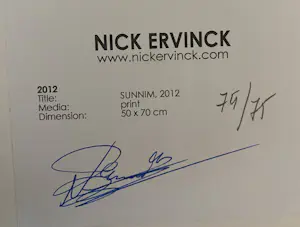 Nick Ervinck - Collage SUMNIM kopen? Bied vanaf 320!