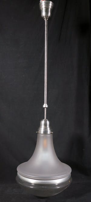 Curiosa - Hanglamp met deels matglazen kap kopen? Bied vanaf 1!