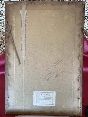 Johannes Josseaud - Zicht op Zuiderkerk kopen? Bied vanaf 35!