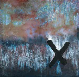 Jan Bollaert - Gemengde techniek op board, X-Factor (Groot) verkocht voor € 80!