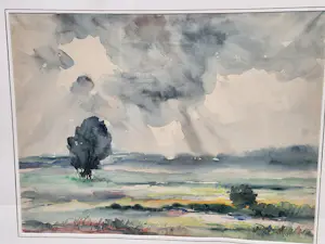 Herman Dijkjans - Gezicht op de Veluwezoom kopen? Bied vanaf 20!