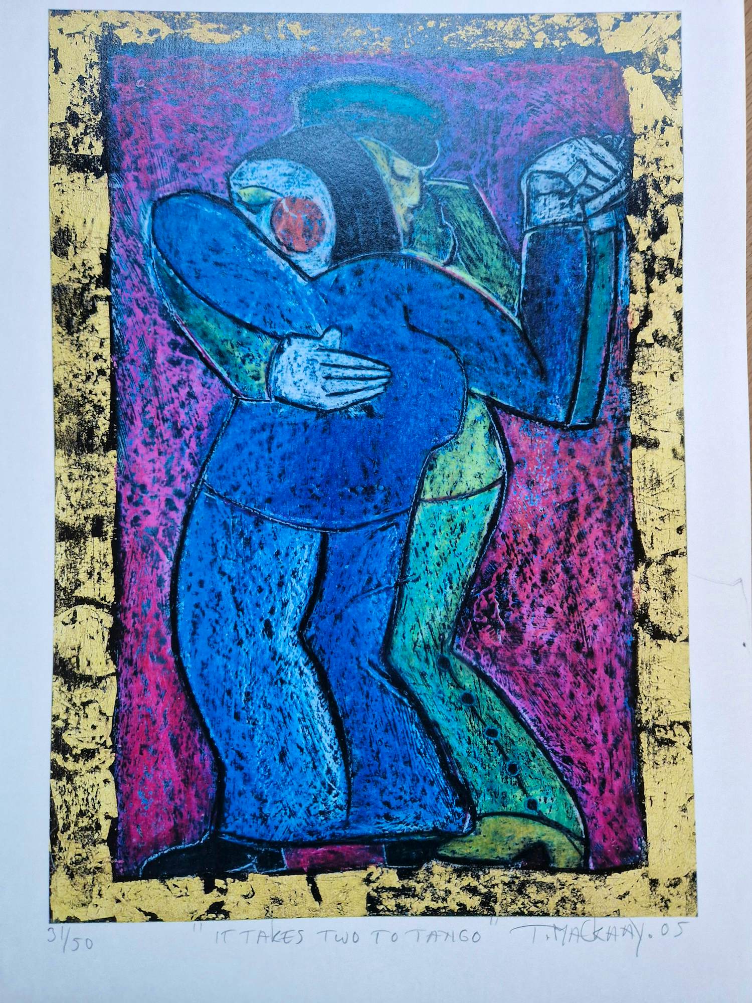 Theo Mackaay - It Takes Two to Tango kopen? Bied vanaf 50!