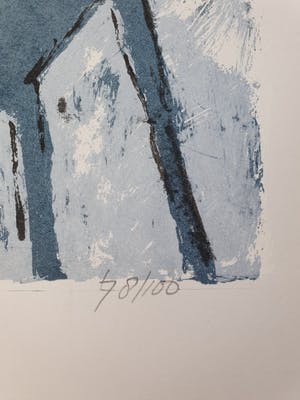Peter Bastiaanssen - Dog (Zwart/Wit 2) kopen? Bied vanaf 50!