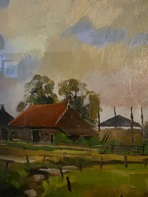 Piet de Vries - Boerderij landschap kopen? Bied vanaf 250!