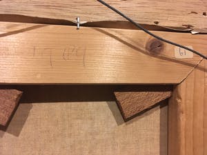 Nanne Balyon - dorpsgezicht met kerkje kopen? Bied vanaf 85!