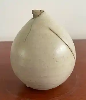 Arie J. Bouter - Kunst keramische vogel uit ei verkauft für € 70!