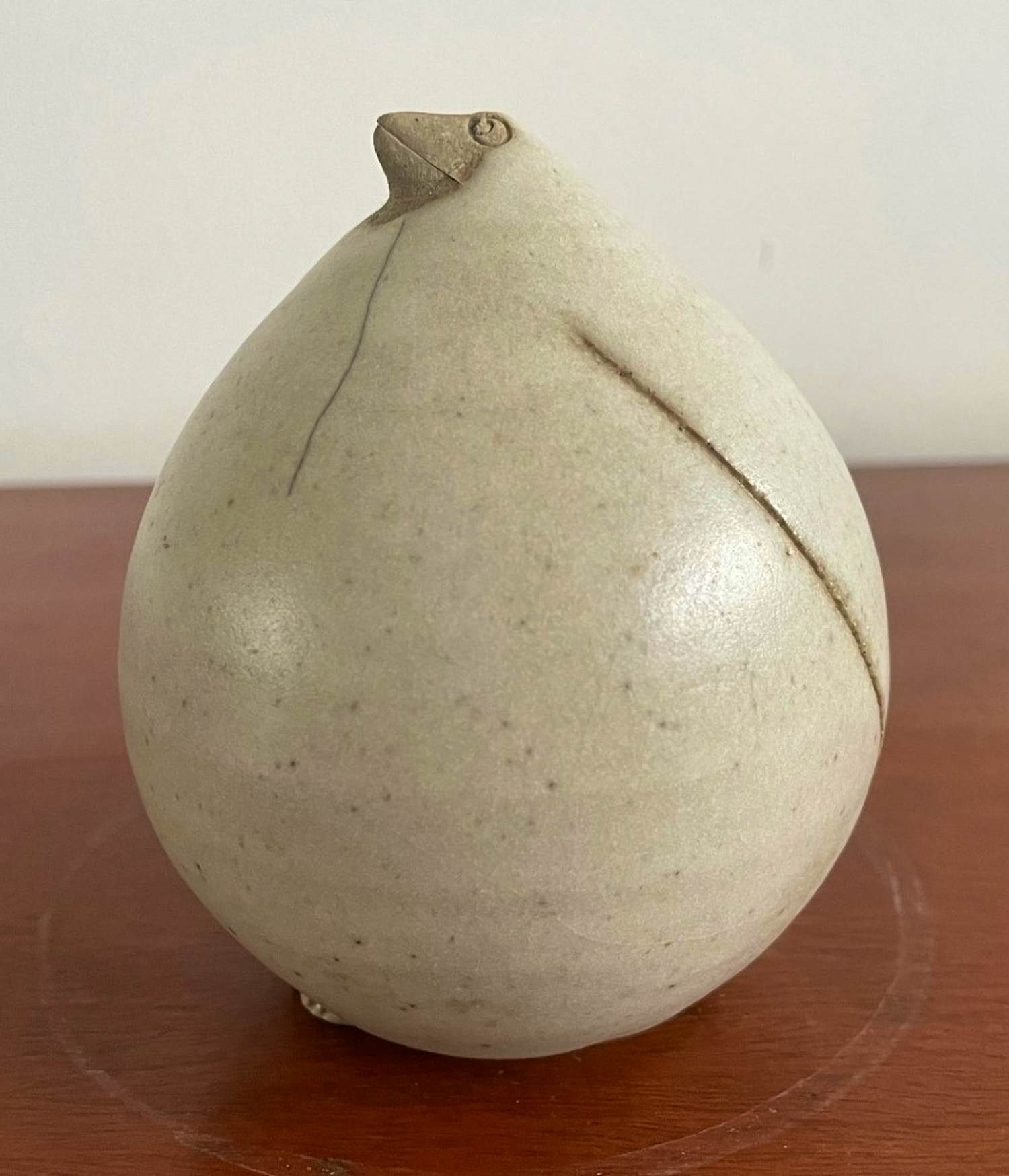 Arie J. Bouter - Kunst keramische vogel uit ei kopen? Bied vanaf 1!
