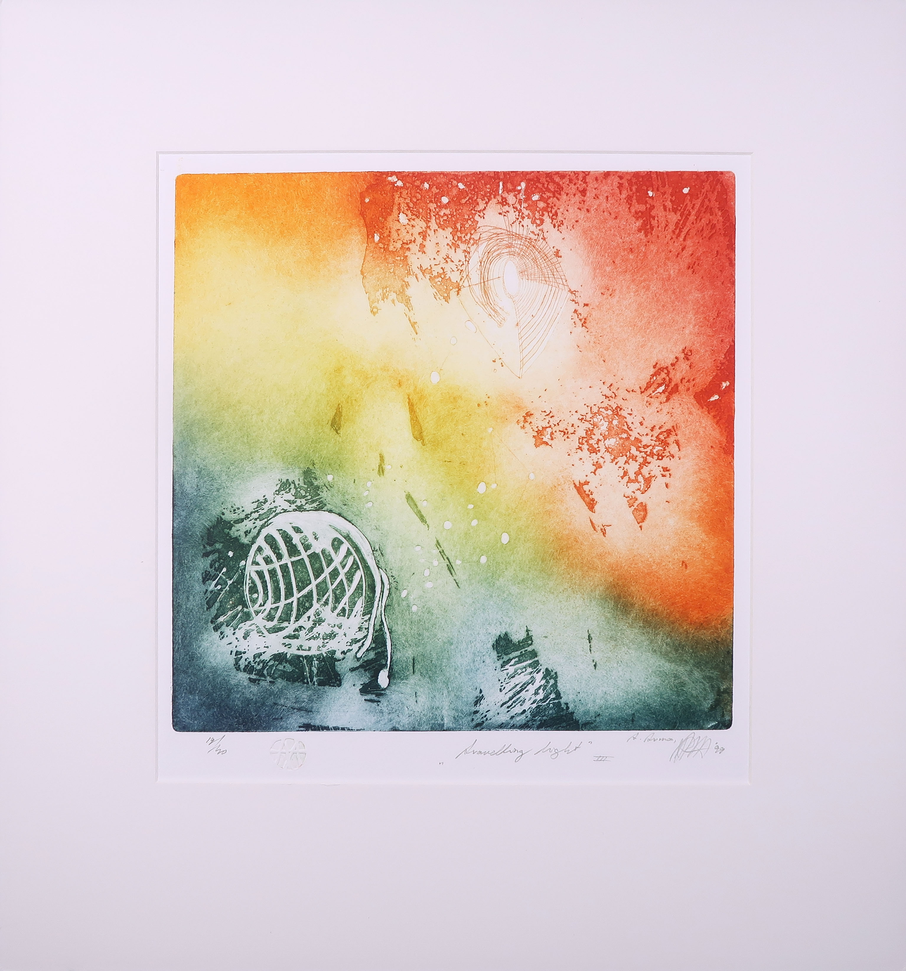 Ad Arma - Kleurenets, Travelling Light III kopen? Bied vanaf 1!