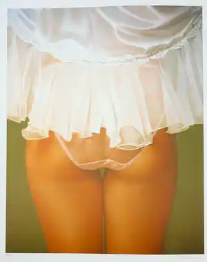 John Kacere - Litho, Culotte verkauft für € 72!