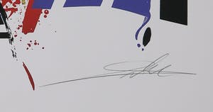 Alfred Gockel - Zeefdruk, Figuren kopen? Bied vanaf 1!