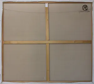 Harmen van der Tuin - Gemengde techniek op doek, Zonder titel (Zeer groot) kopen? Bied vanaf 1!