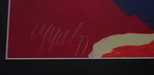 Karel Appel - 'Leef met mij' (nieuw gelijst) kopen? Bied vanaf 1290!