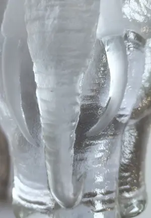 Mats Jonasson - Sculptuur/presse-papier olifant kopen? Bied vanaf 35!