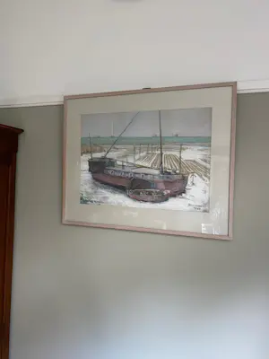 Jan van Ham - Tjalk in de Hollandse IJssel kopen? Bied vanaf 100!