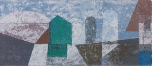 Henri Plaat - Gouache, Zonder titel - Ingelijst kopen? Bied vanaf 100!