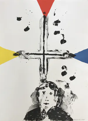 Jef Diederen - Kleurenlitho - 1993 - Gesigneerd - 57/80 kopen? Bied vanaf 45!