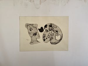 Pieter Holstein - Bijzondere vroege ets! kopen? Bied vanaf 65!