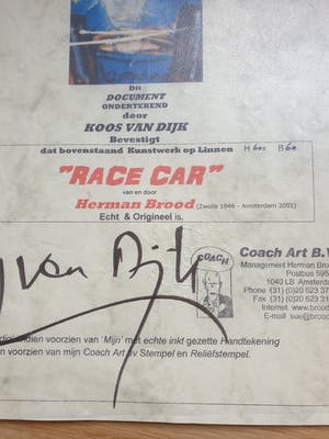 Herman Brood - Autoracer kopen? Bied vanaf 1250!