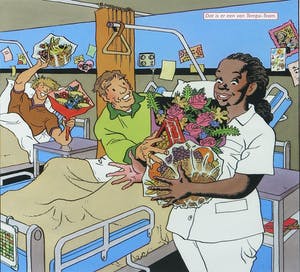 Theo van den Boogaard - Piëzografie, Dat is er een van Tempo-Team (Ziekenhuis) - Ingelijst kopen? Bied vanaf 1!