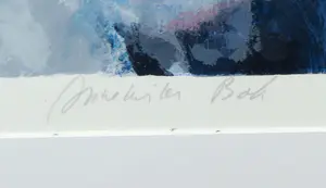 Annemiki Bok - Zeefdruk, Hommage à Isaac Israëls - Ingelijst kopen? Bied vanaf 1!