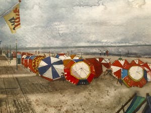 Maarten Kemper - Scheveningen Strand kopen? Bied vanaf 75!