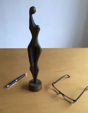 Brons (Onbekend) - Zonder titel - moeder en kind kopen? Bied vanaf 80!