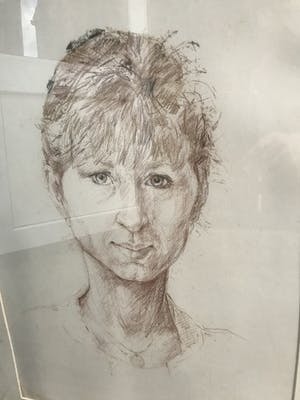 Riky Schellart - Portret kopen? Bied vanaf 30!