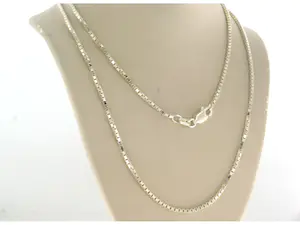 Zilveren ketting - 60 cm - 7.3 gram kopen? Bied vanaf 1!