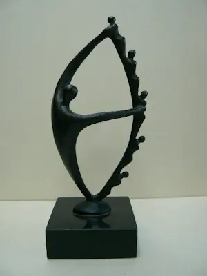 Brons (Onbekend) - Werk van Mark Brouwers kopen? Bied vanaf 1!