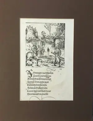 Hans Leonhard Schäufelein - “Theuerdank” set van 6 houtsneden uit 1519. kopen? Bied vanaf 600!
