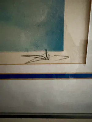 Salvador Dali - La licorne kopen? Bied vanaf 100!