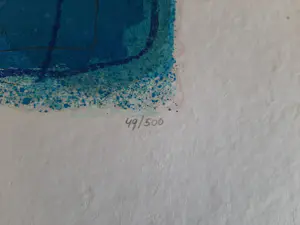 Theo Koster - Zeefdruk, collage E kopen? Bied vanaf 35!