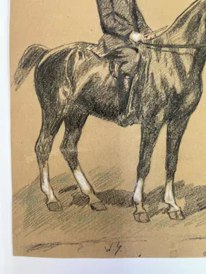 Willy Sluiter - Man op een paard kopen? Bied vanaf 80!