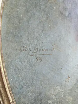 Cecile Douard - Portret kopen? Bied vanaf 350!