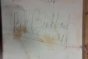 Rik Berkhout - Olieverf op doek, Zonder titel (Groot!) kopen? Bied vanaf 100!