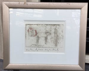 Anton Heyboer - c2864, voorstelling met vrouw en hond kopen? Bied vanaf 100!