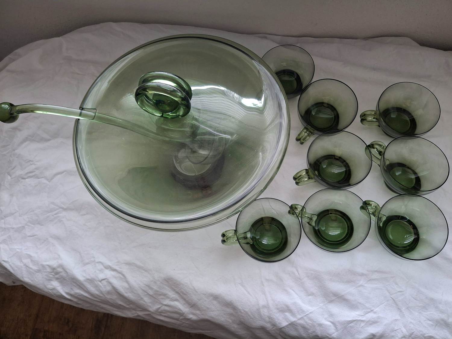 Andries Dirk Copier - Bowlset groen kopen? Bied vanaf 50!