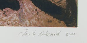 Jan te Wierik - Zeefdruk, Zonder titel kopen? Bied vanaf 60!