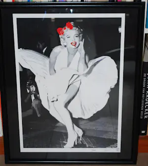 Death NYC - Marilyn met opwaaiende jurk - zeefdruk kopen? Bied vanaf 100!