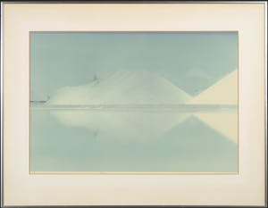 Bert van Goethem - Foto, Bonaire salt 1 - Ingelijst kopen? Bied vanaf 1!